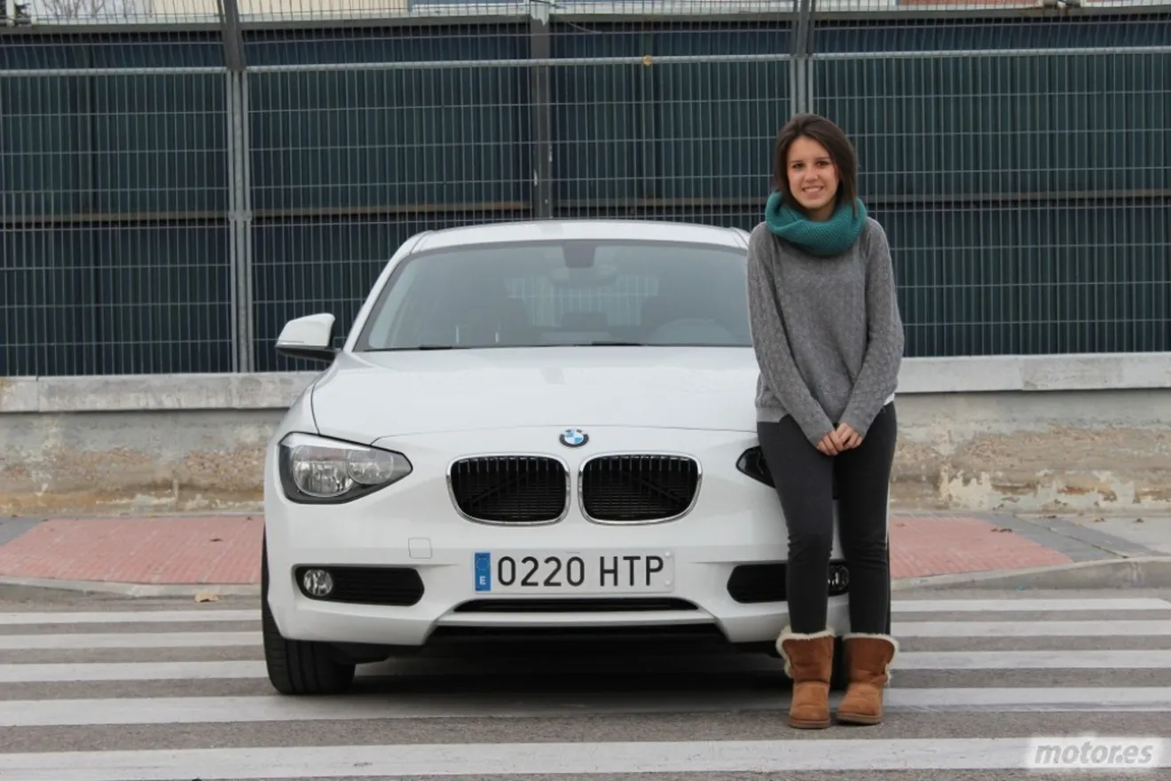 BMW Serie 1 114i 5 Puertas (IV), la prueba de los recién llegados