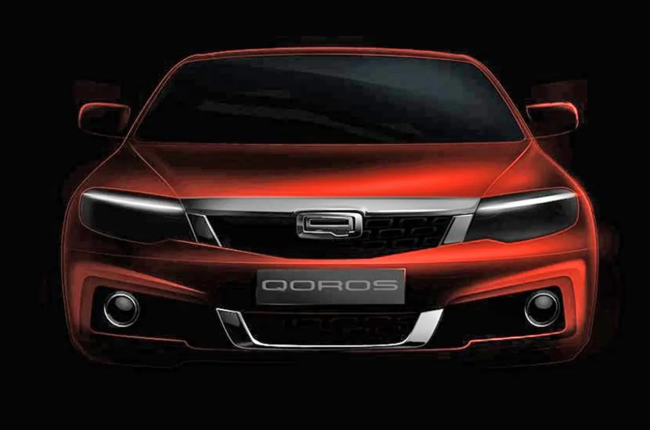 Qoros presentará su segundo modelo de producción en Ginebra 2014