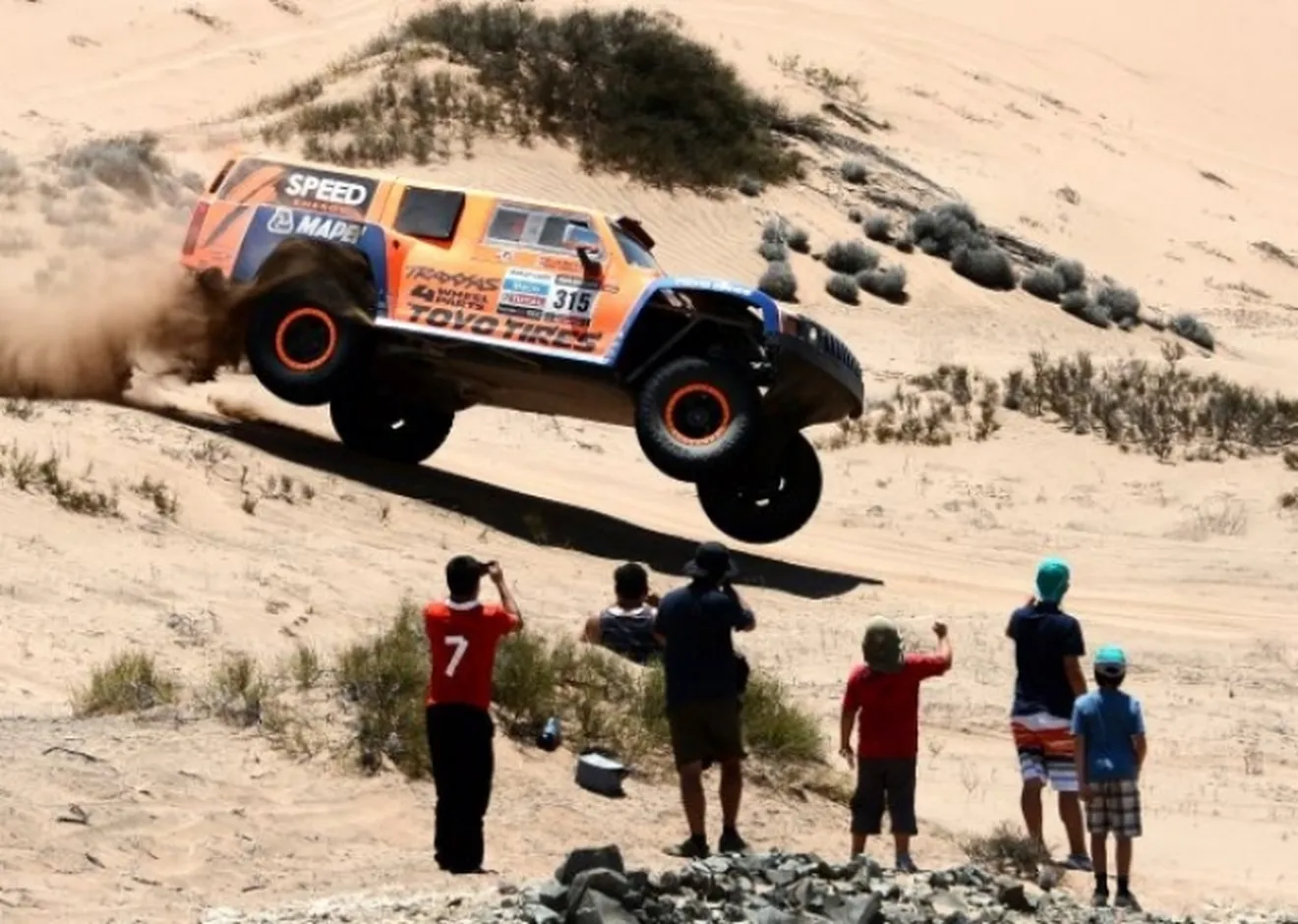 Fiscales bolivianos velarán por la seguridad de los participantes del Rally Dakar ante las recientes amenazas