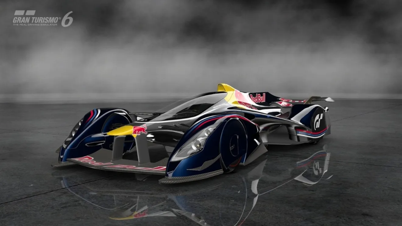 Red Bull X2014, un diseño de Adrian Newey en exclusiva para Gran Turismo 6