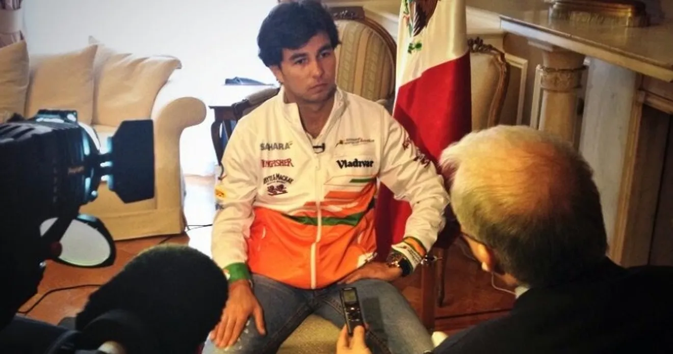 Sergio Pérez ficha por Force India para 2014