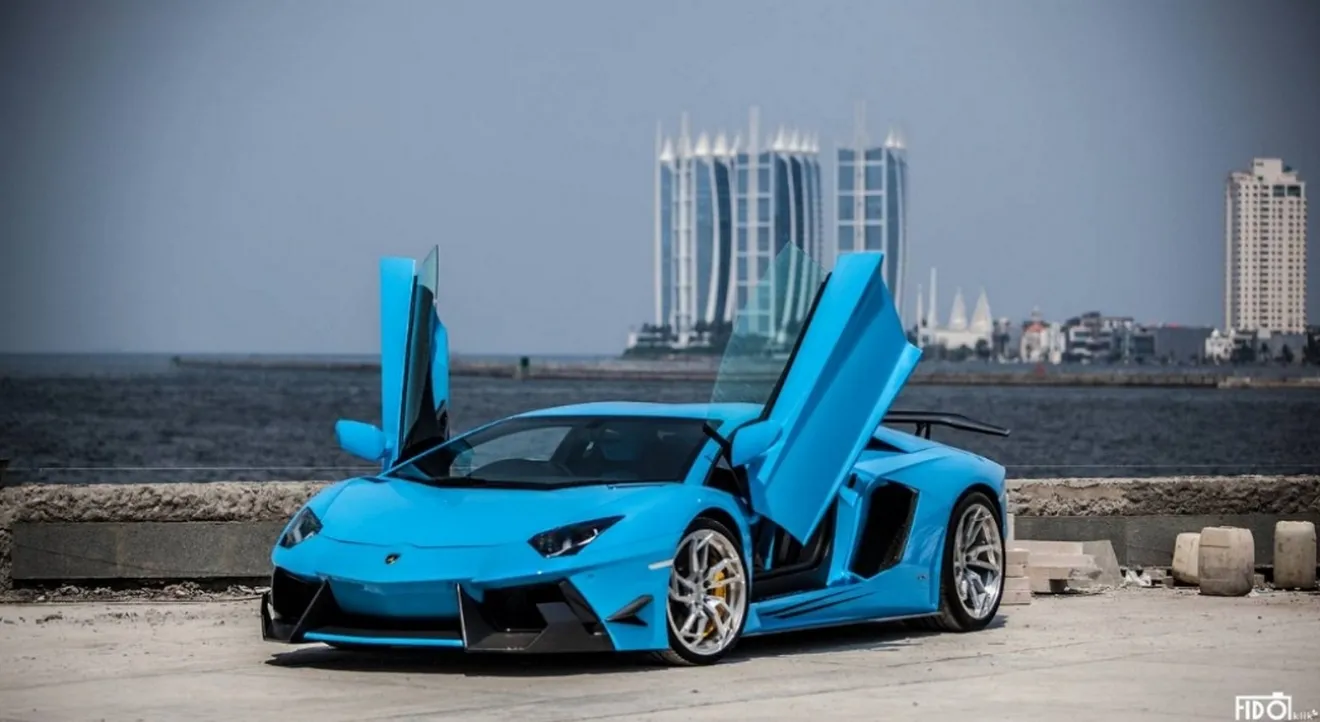 Lamborghini Aventador, más fiero gracias a Premiere Autowerkz