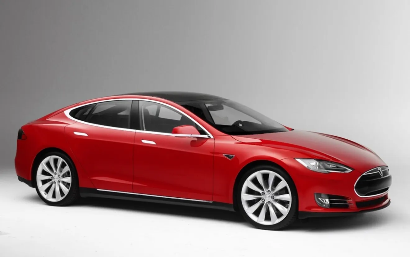 Noruega - Noviembre 2013: El Tesla Model S, segundo modelo más vendido