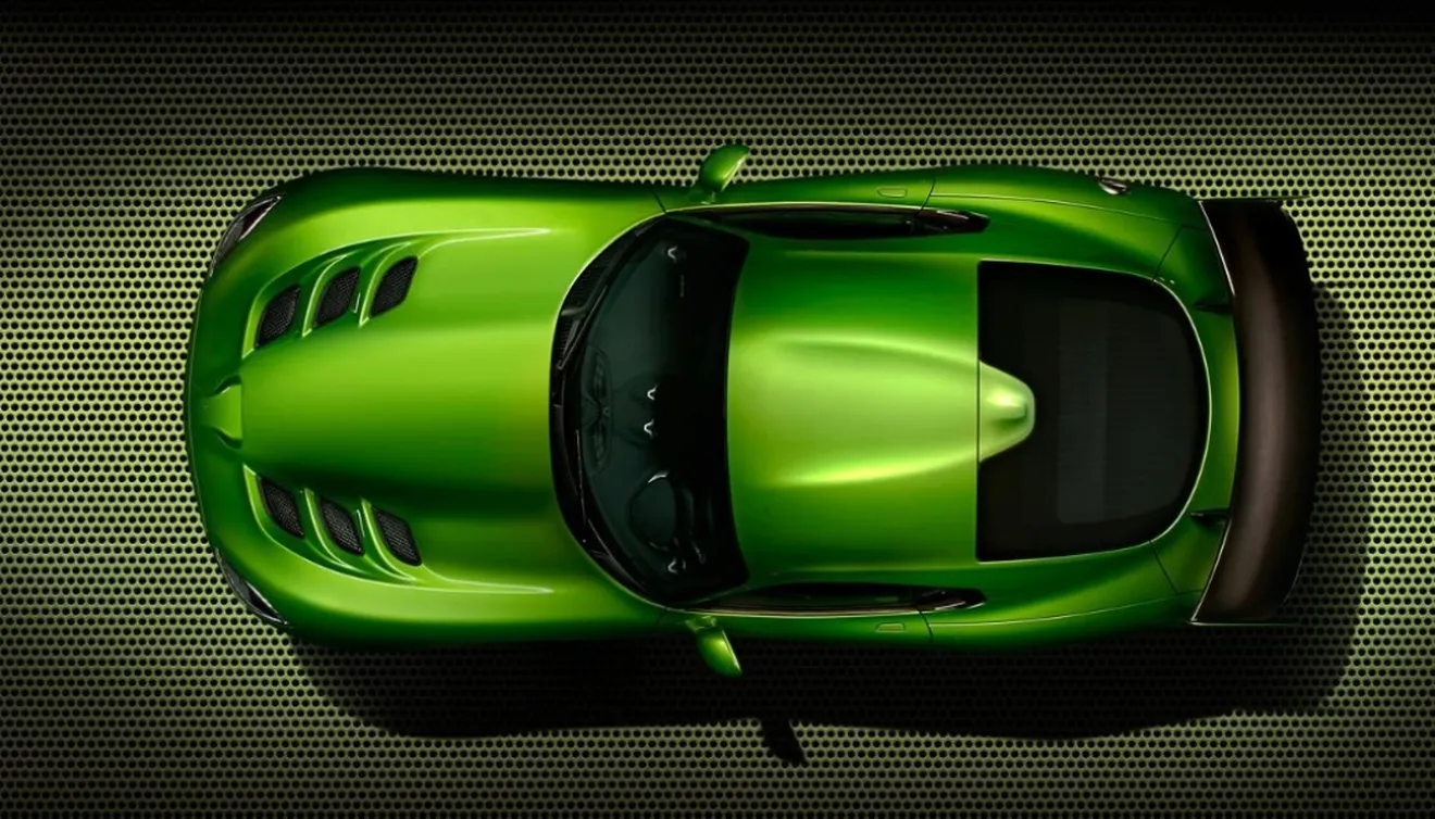 SRT Viper GT, la nueva serpiente estará en Detroit