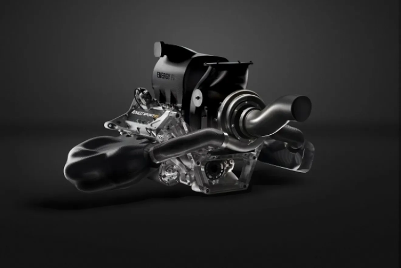 Así funciona el nuevo motor Renault para el mundial de Fórmula 1 2014