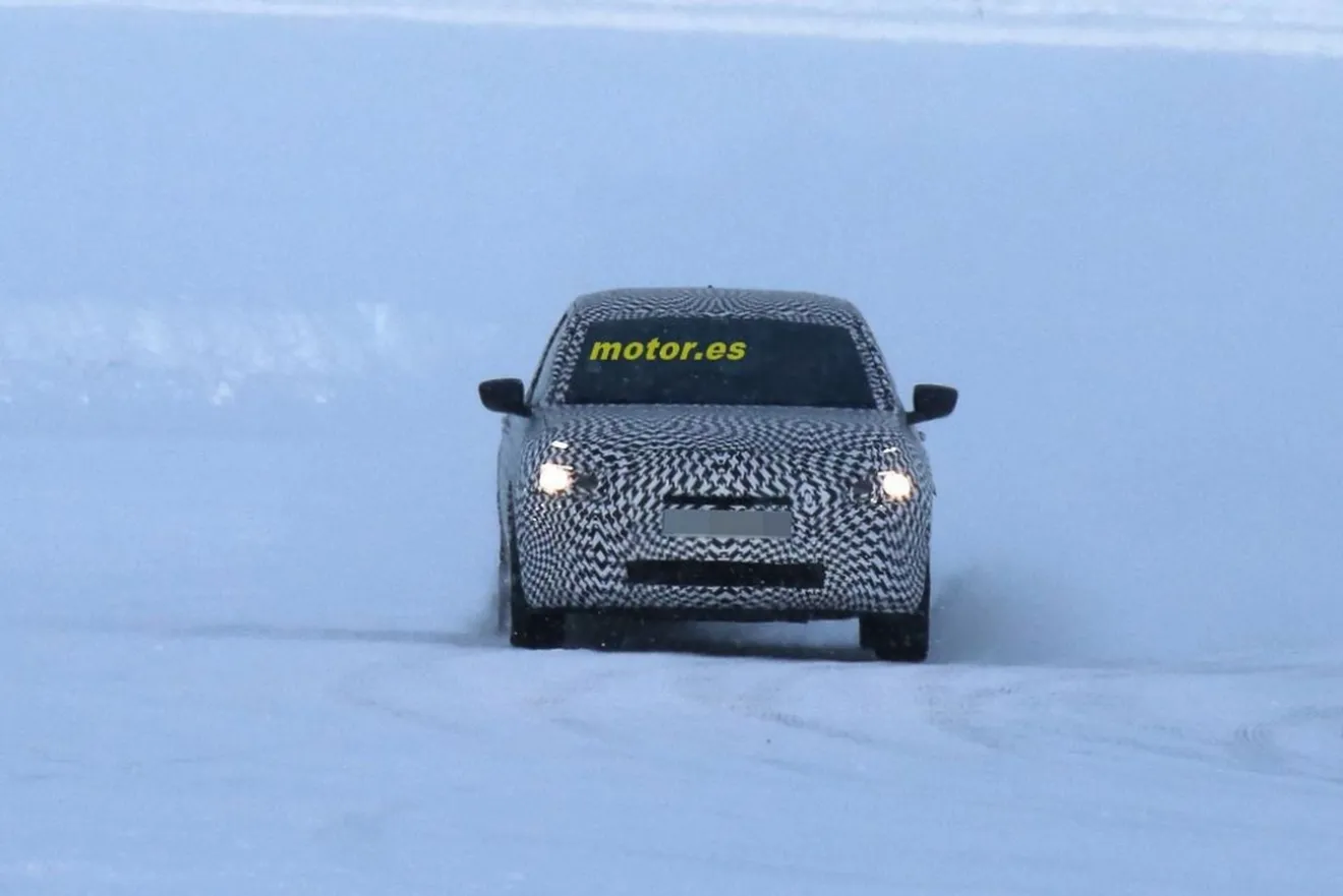 Citroën C4 Cactus, el nuevo crossover cazado en sus pruebas invernales