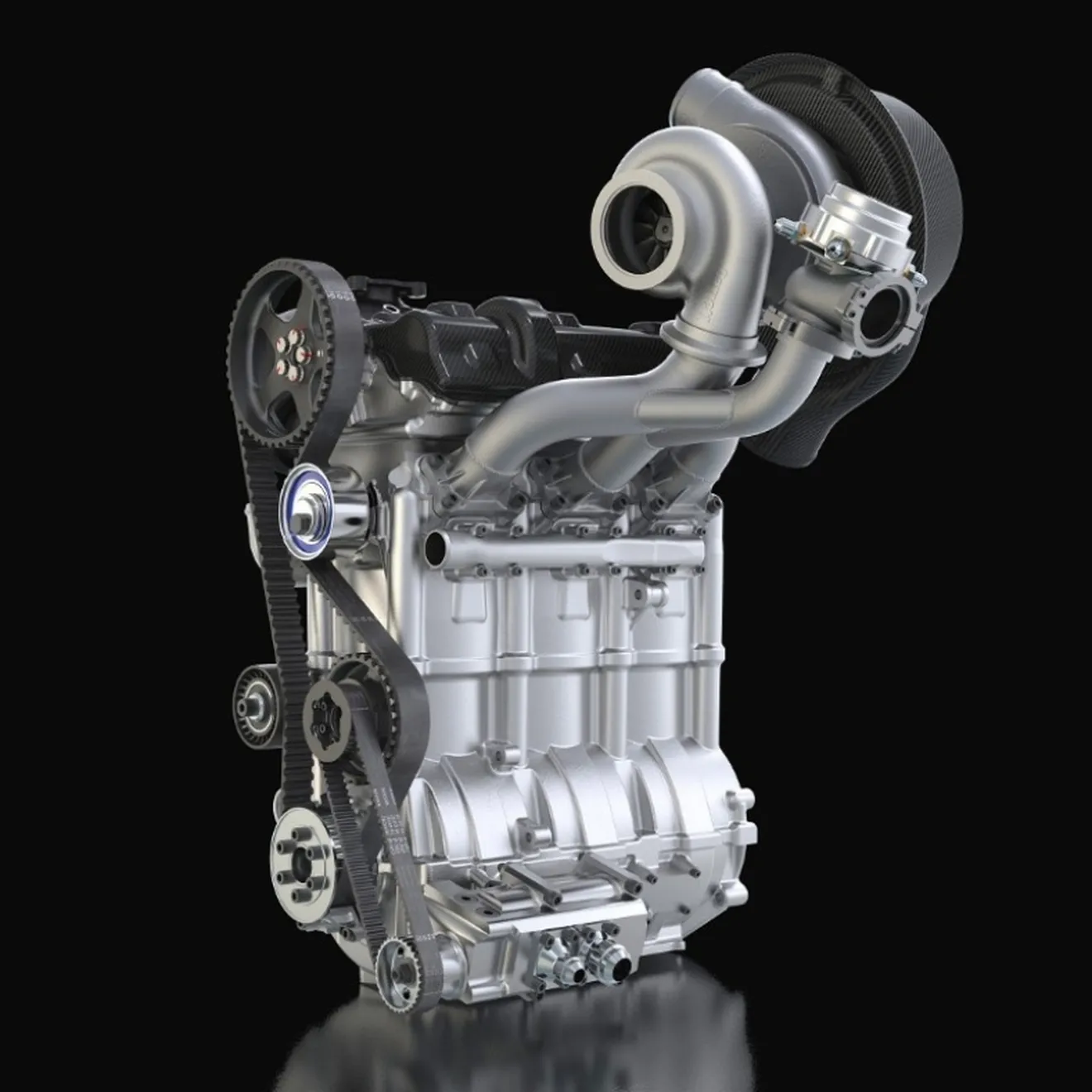 Nissan presenta un motor de 40 Kg y 400 CV