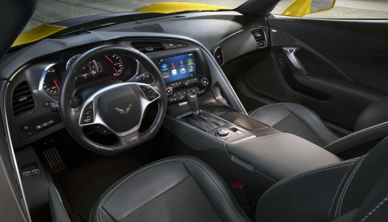 Corvette Z06 2015, primeras imágenes filtradas