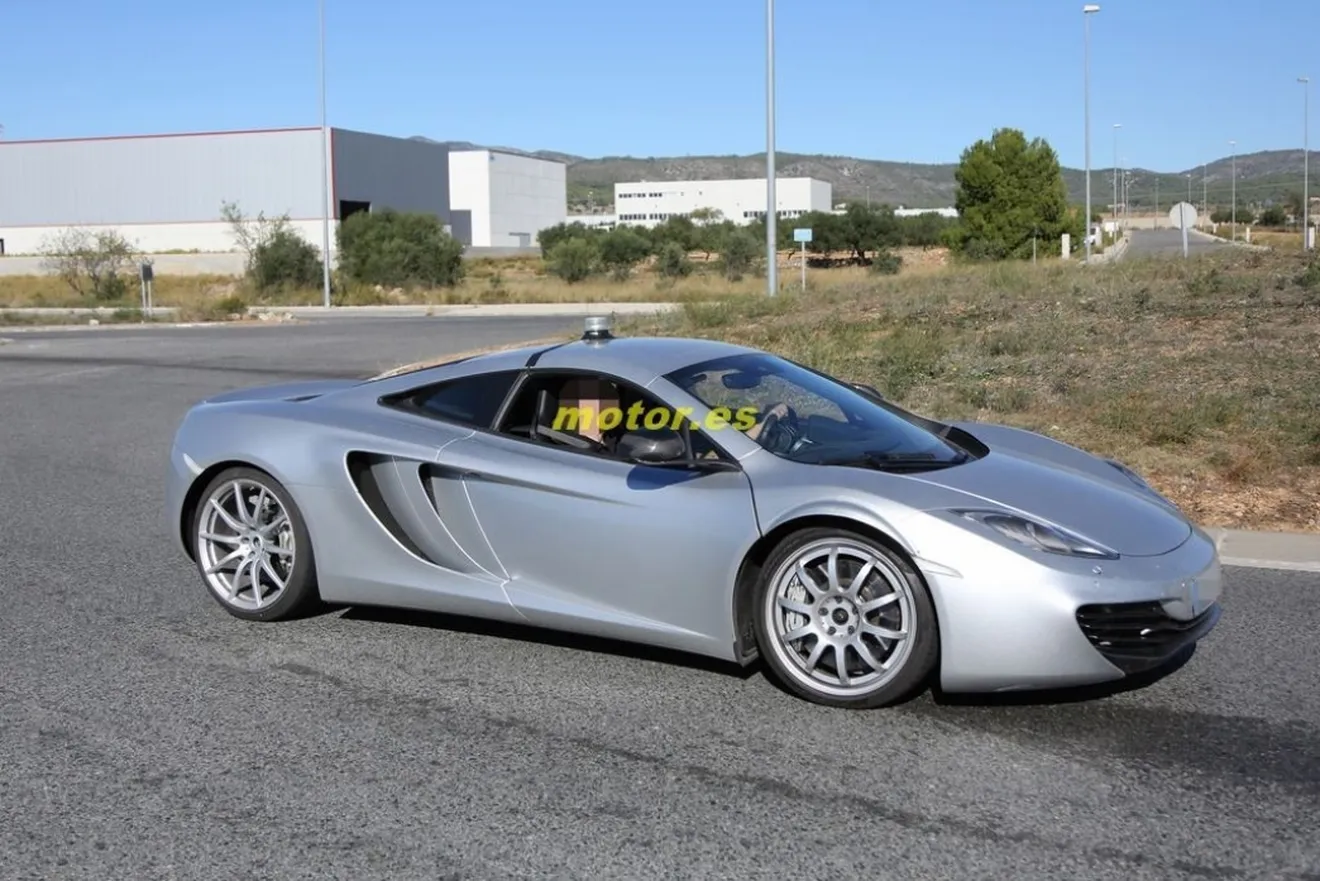 El McLaren P13 será presentado en Ginebra 2015