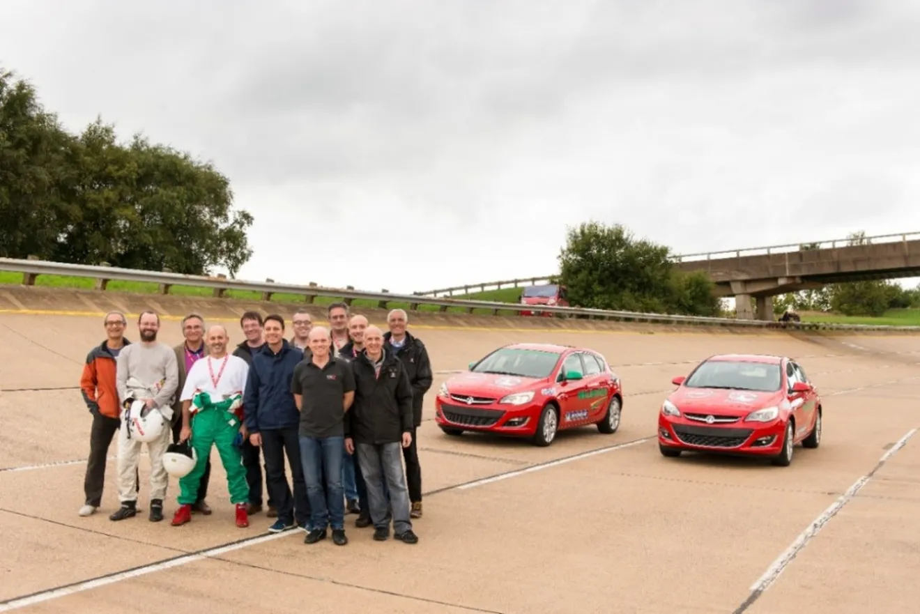El Opel Astra, de récord: dieciocho nuevos registros de resistencia a alta velocidad