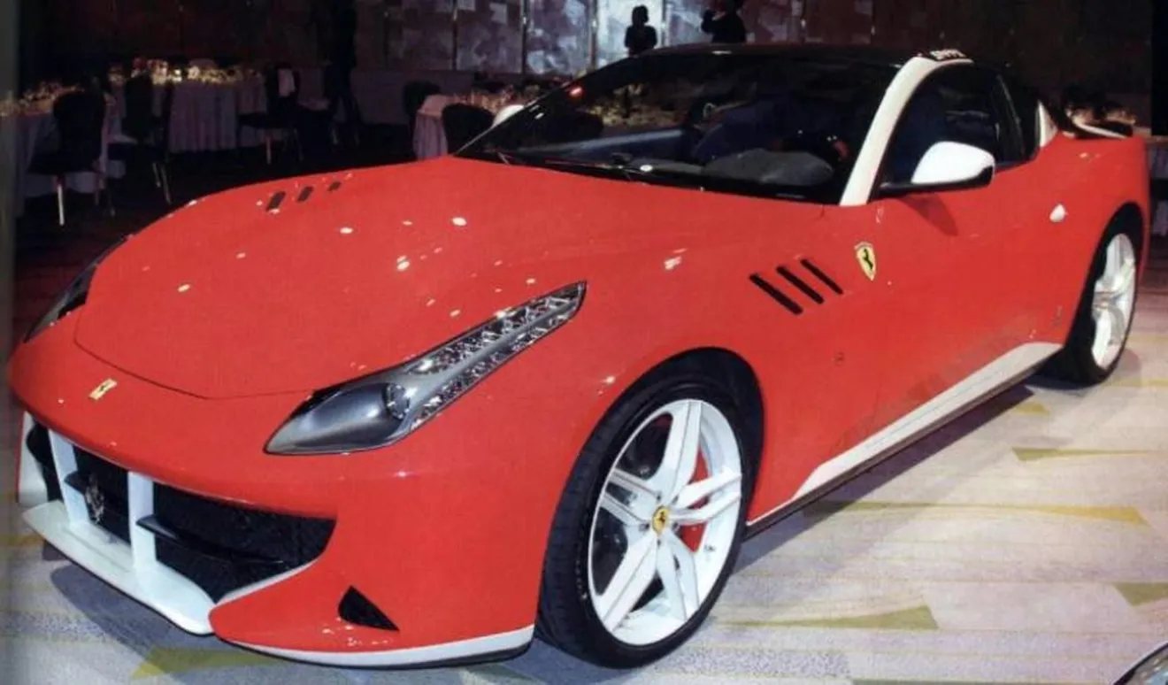 Ferrari SP FFX, un proyecto 'one-off' con un controvertido diseño