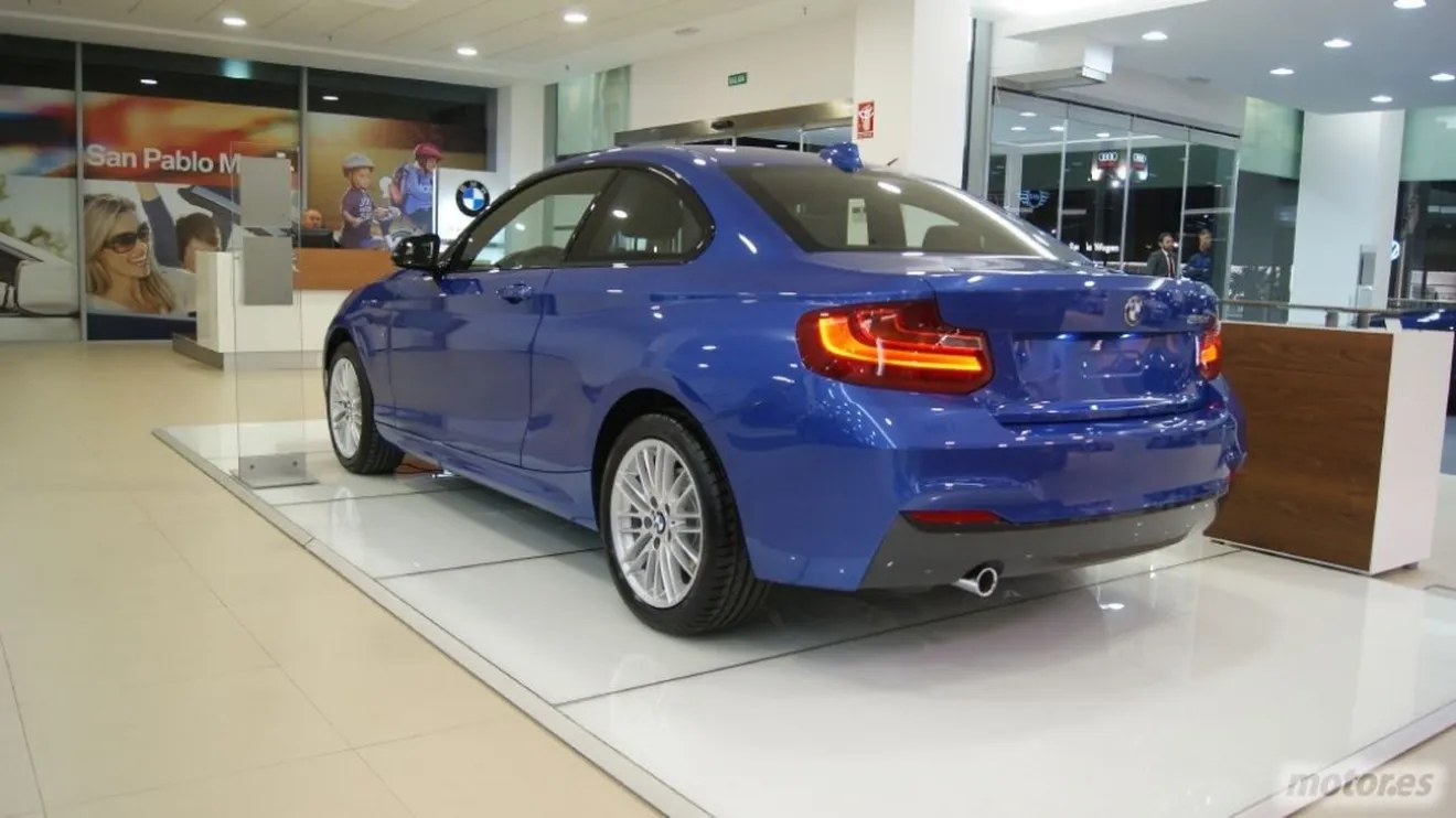 Fotos y video del BMW Serie 2 y detalle de sus motores
