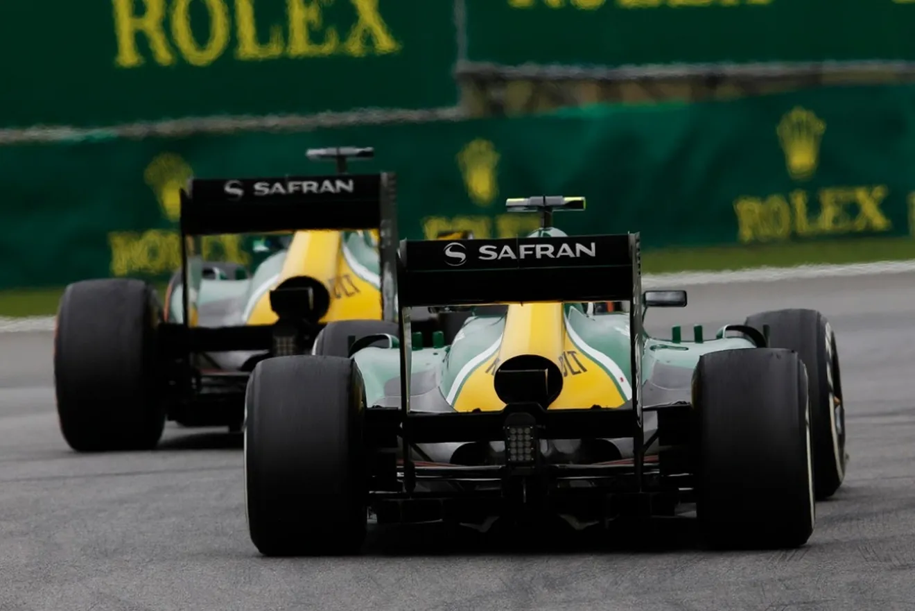 Kobayashi y Ericsson, confirmados como pilotos de Caterham para 2014