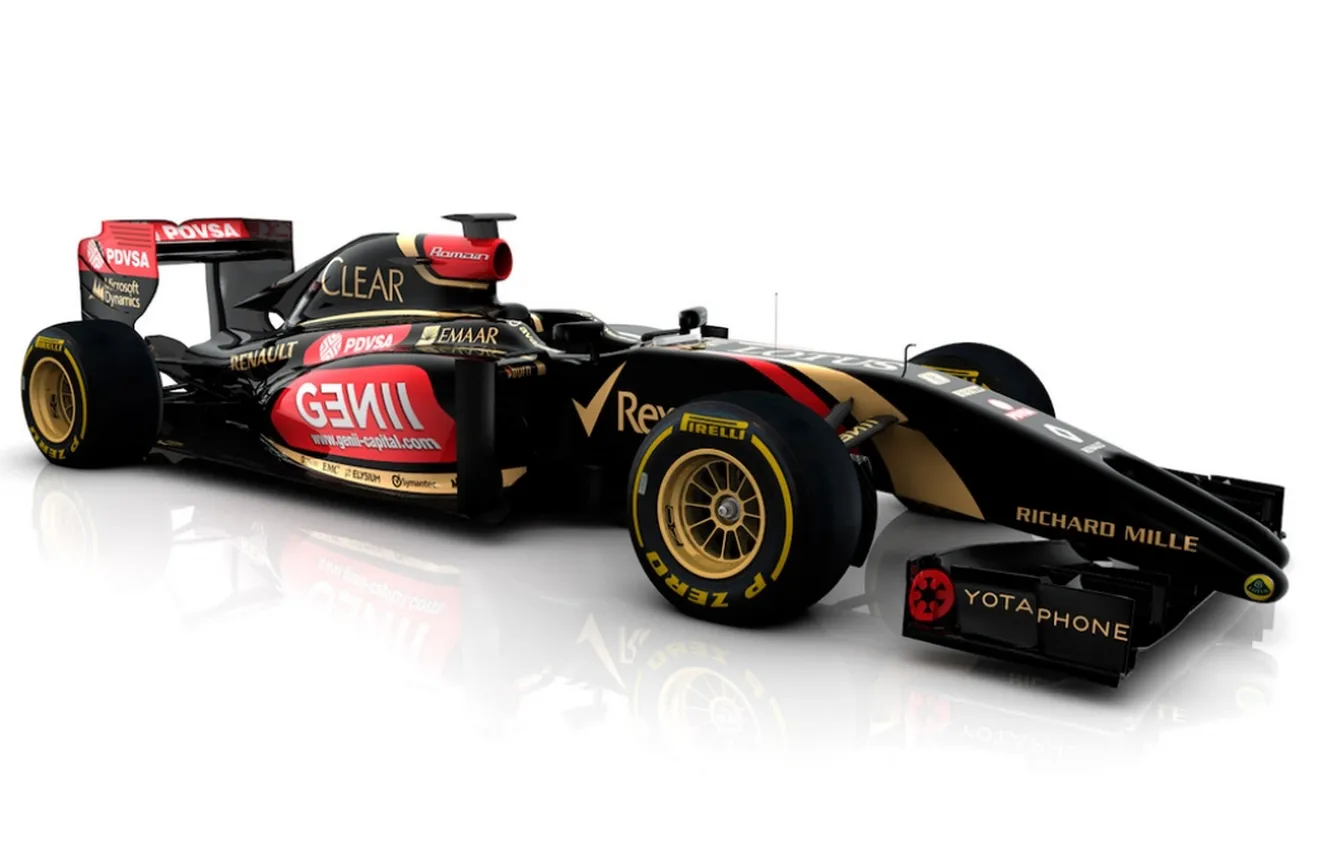 Lotus revela su E22 por sorpresa