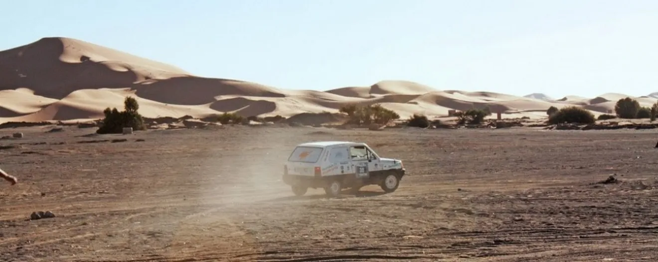 Oasis Raid, aventura en el desierto