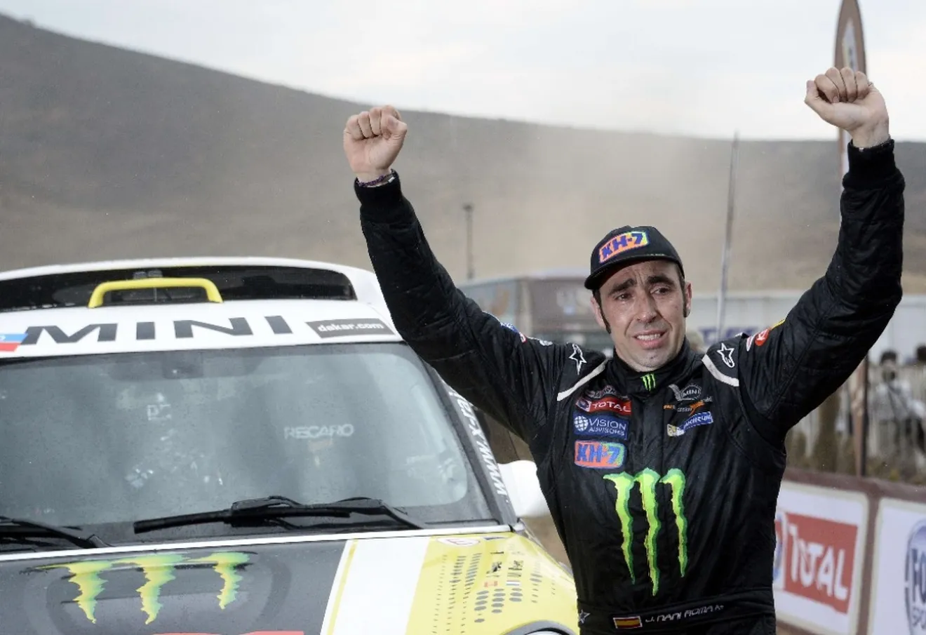 Nani Roma gana el Rally Dakar 2014