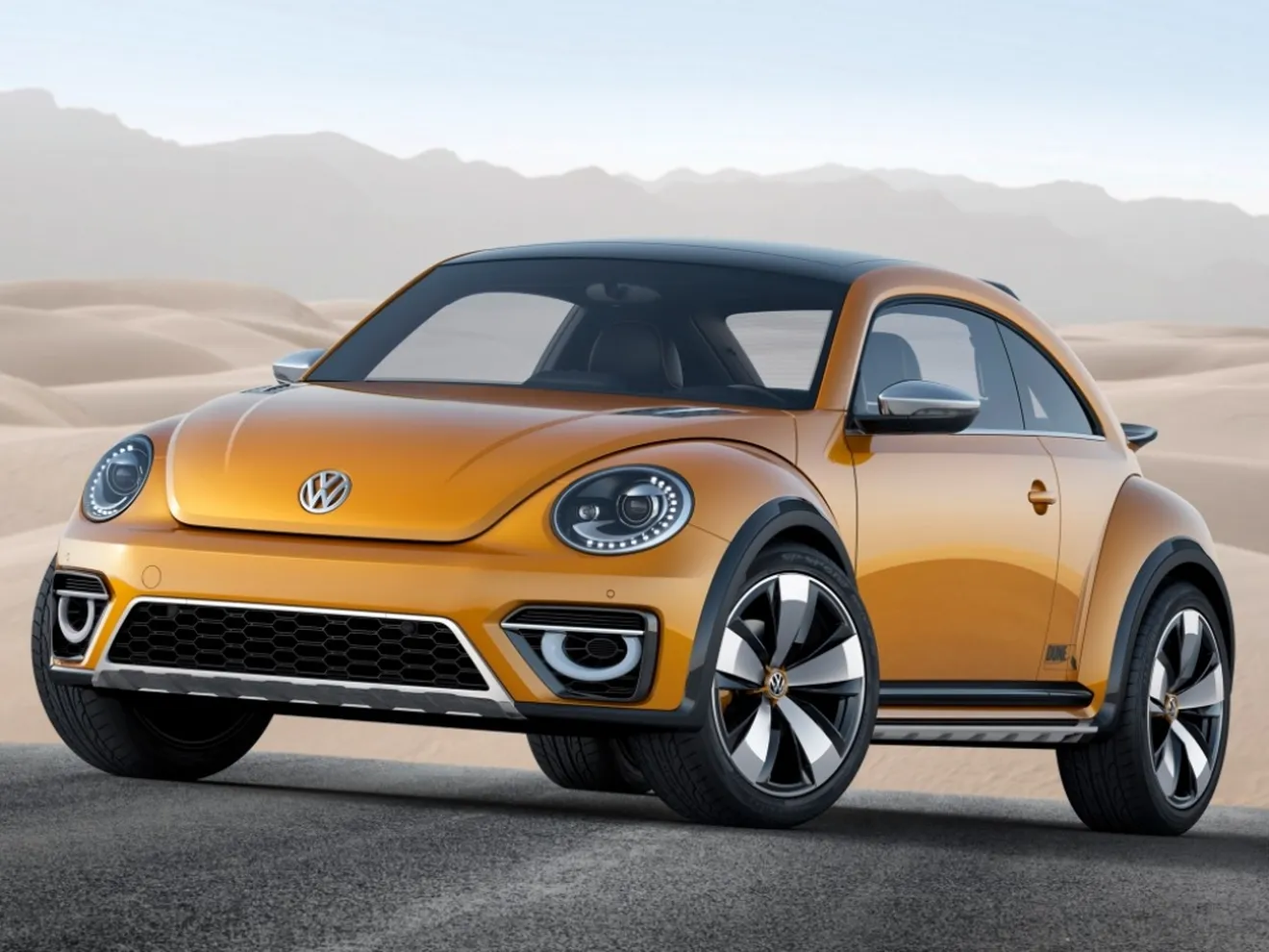 Volkswagen Beetle Dune 2014