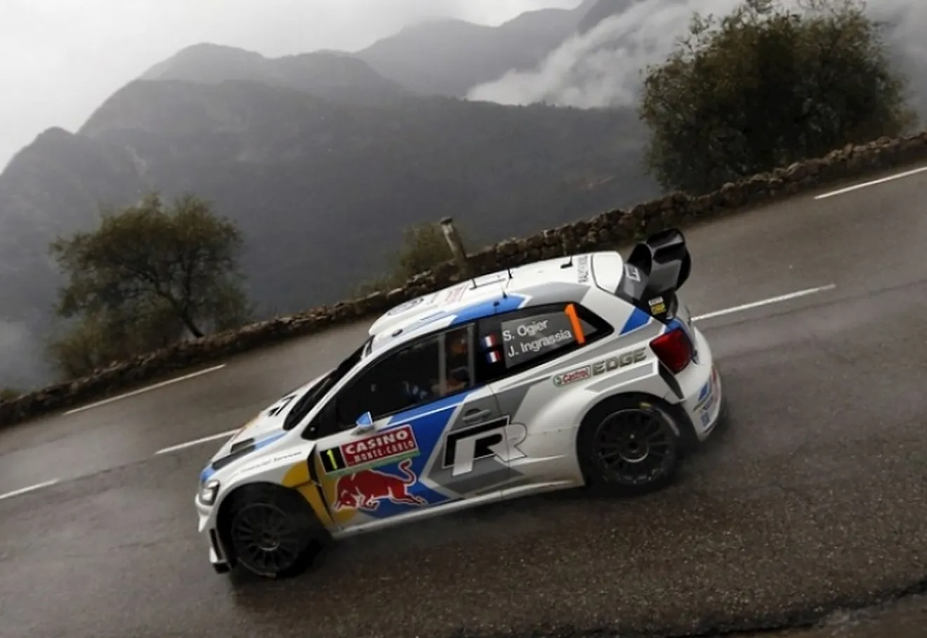 Sebastien Ogier se lleva el primer Rally de la temporada