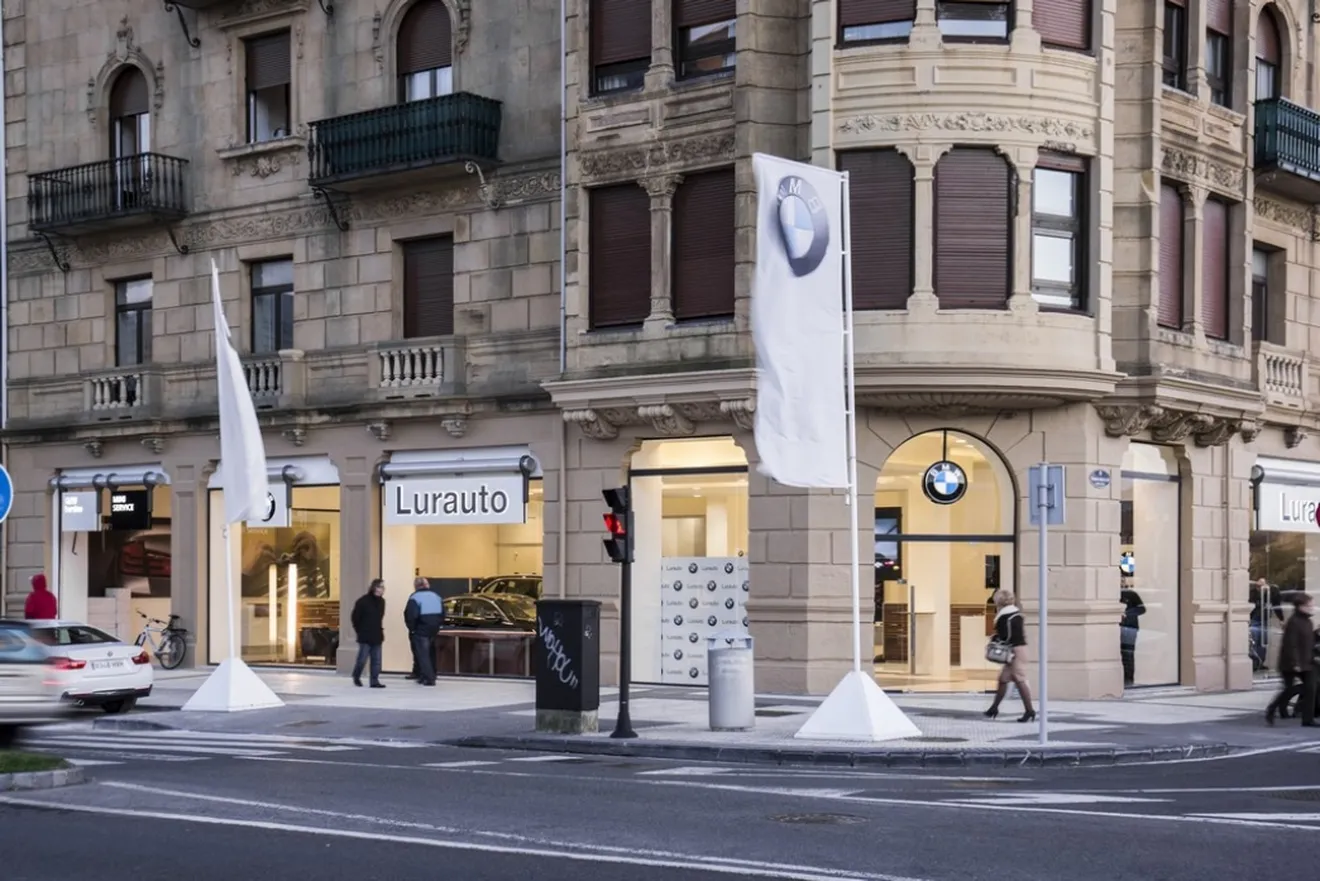 BMW Lurauto, nuevo concesionario de referencia para San Sebastián