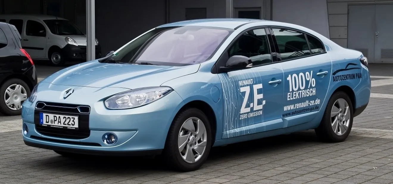 Renault finaliza la producción del Fluence Z.E.