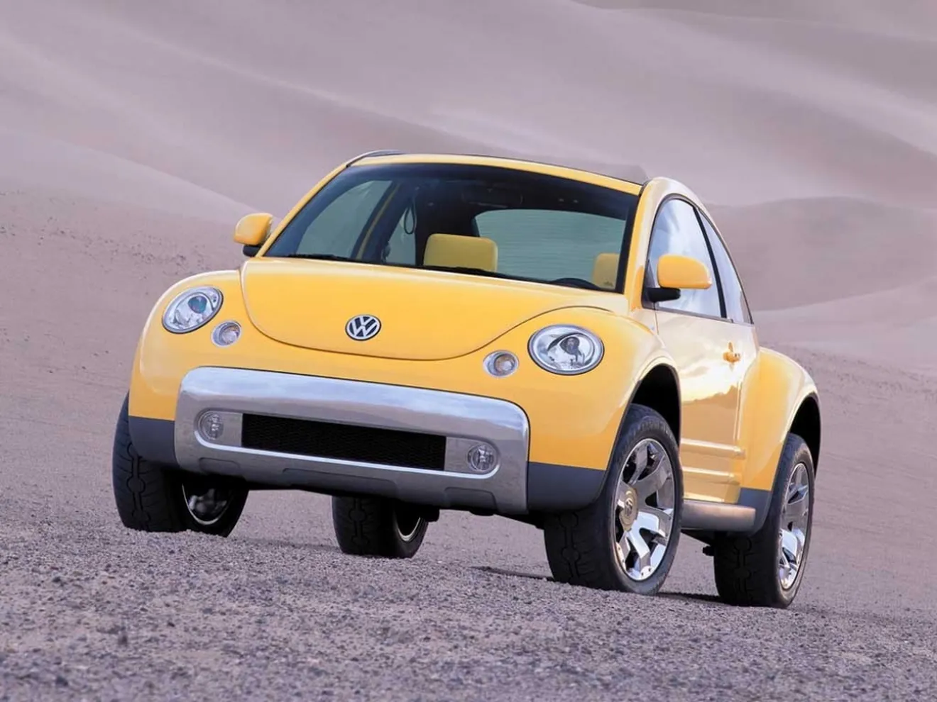Volkswagen Beetle Dune, nuevo prototipo en Detroit 2014