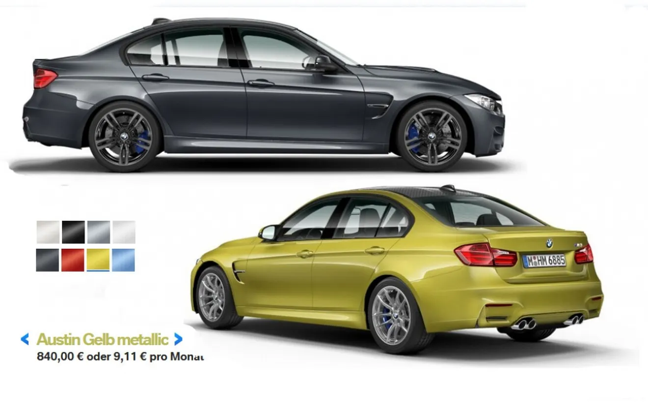 BMW M3 y M4, precios para Alemania