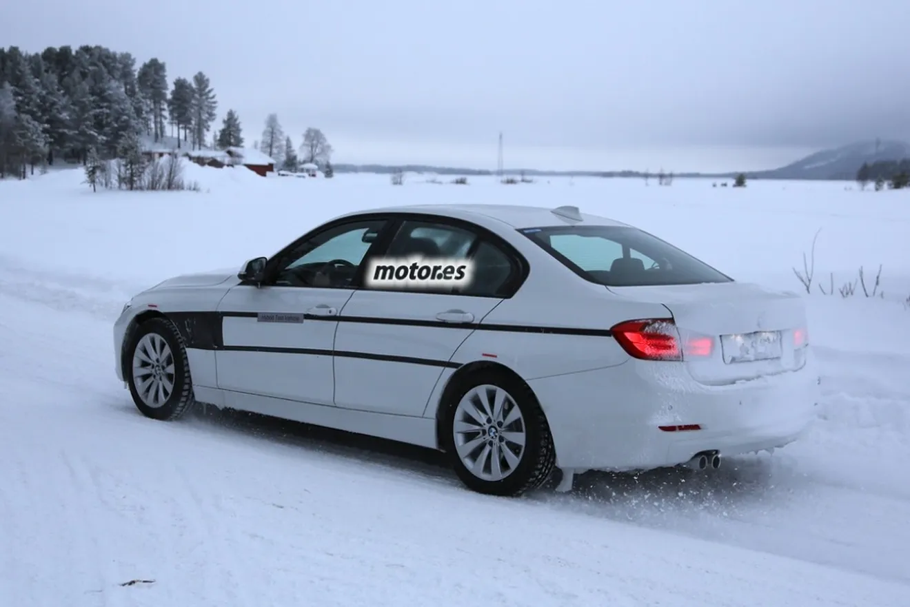 BMW trabaja en un híbrido enchufable del Serie 3