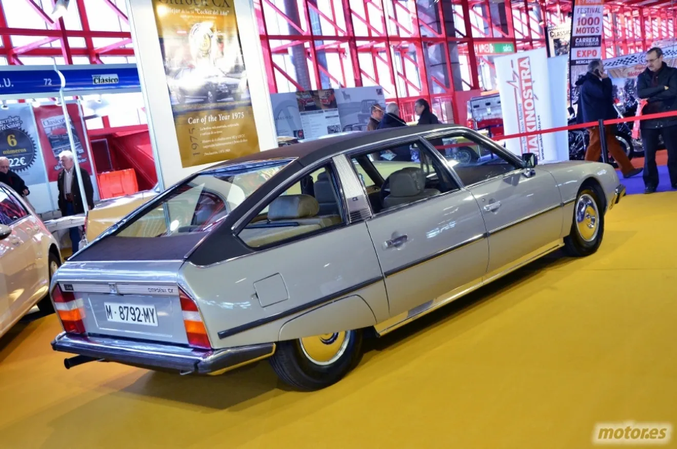 Citroën CX, el mejor Car of The Year desde 1964