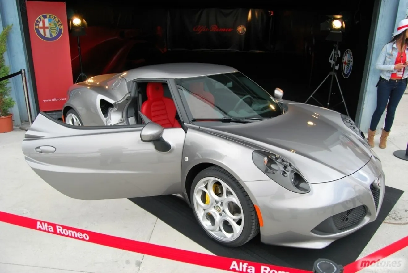 El Alfa Romeo 4C Spider llegará en Ginebra