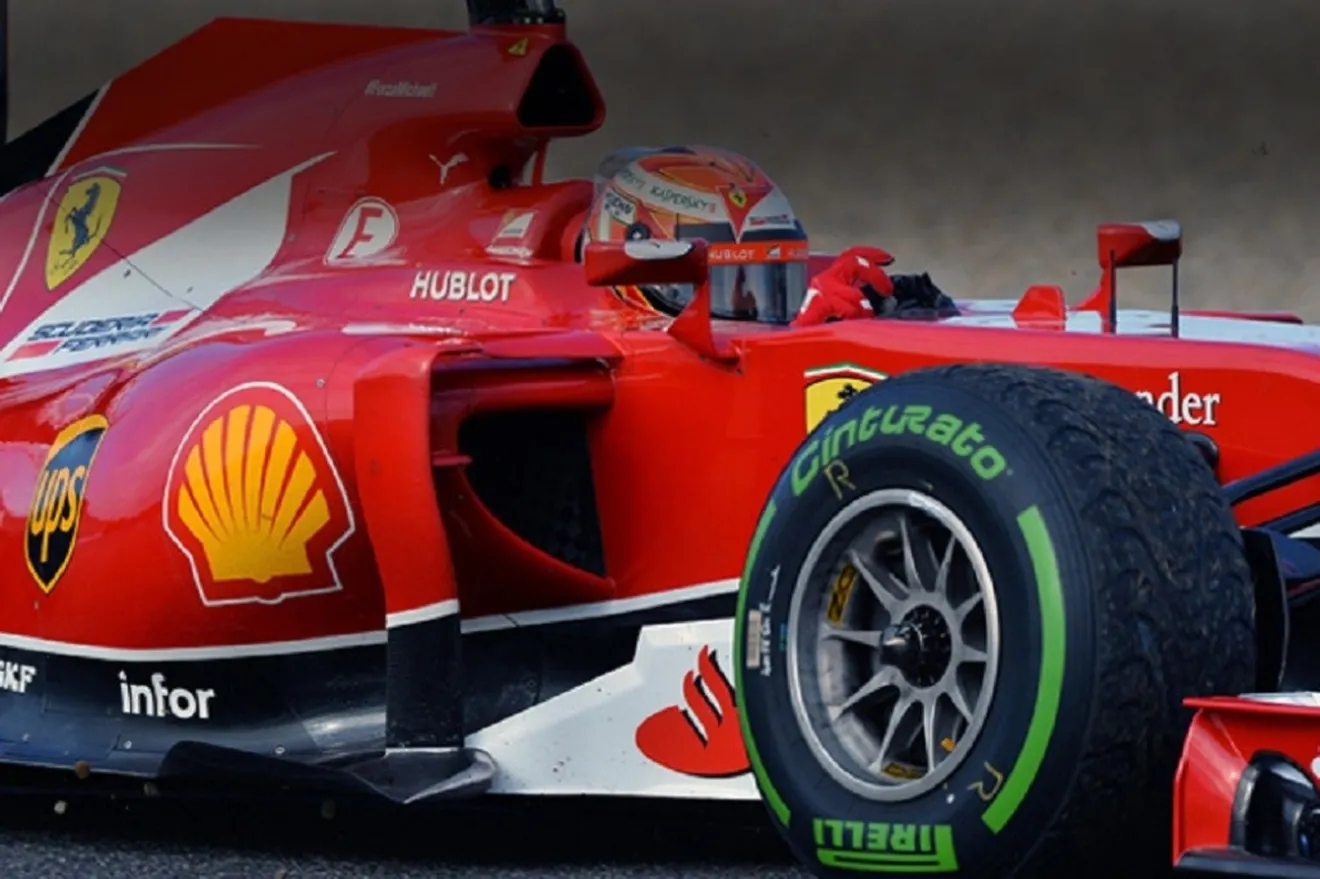 El Ferrari F14 T esconde secretos que le llevarán a la victoria