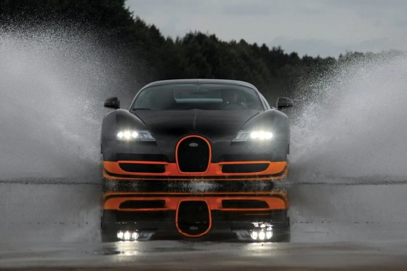 El nuevo Bugatti Veyron será más potente