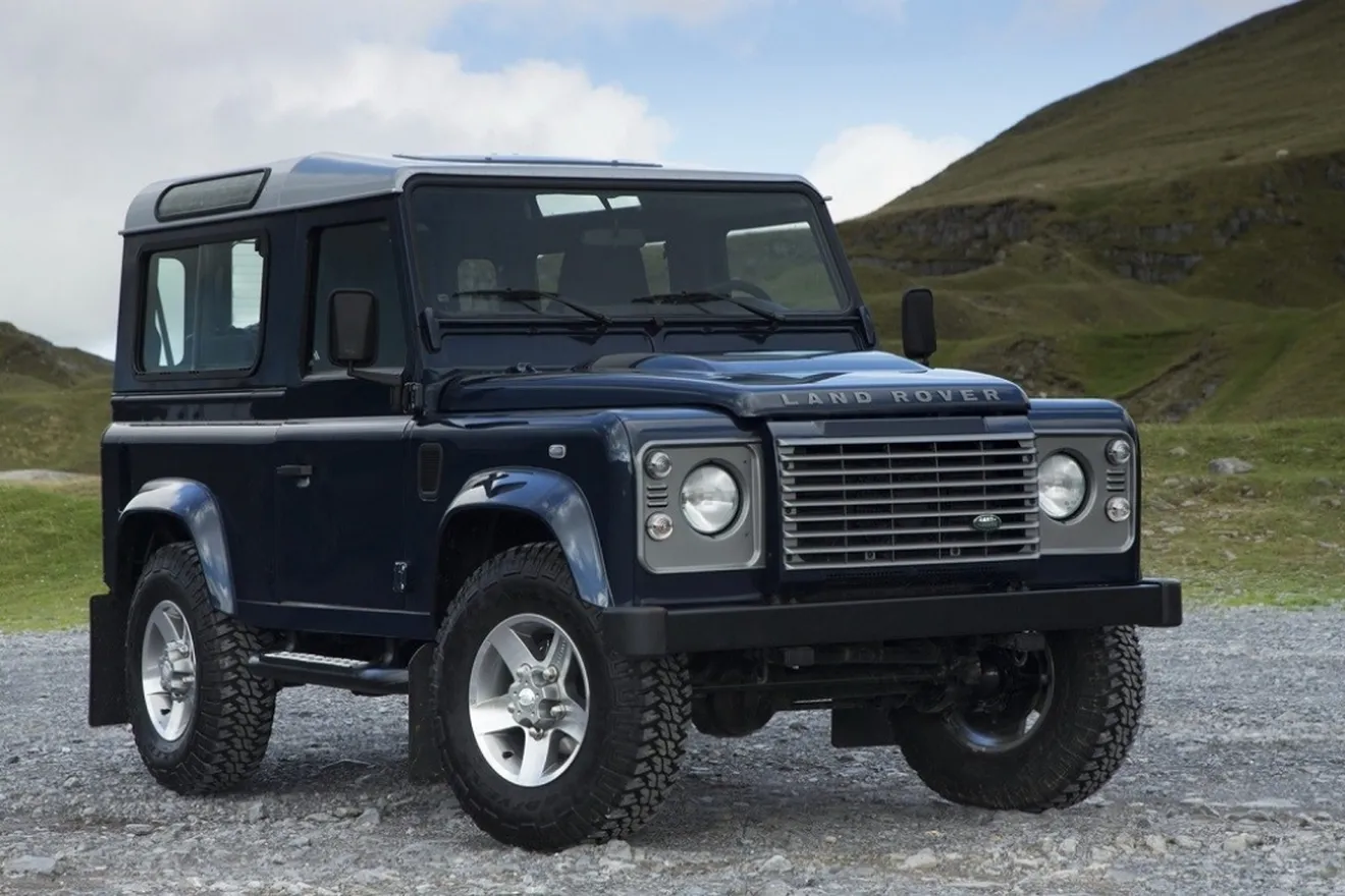 El nuevo Land Rover Defender llegará en 2015