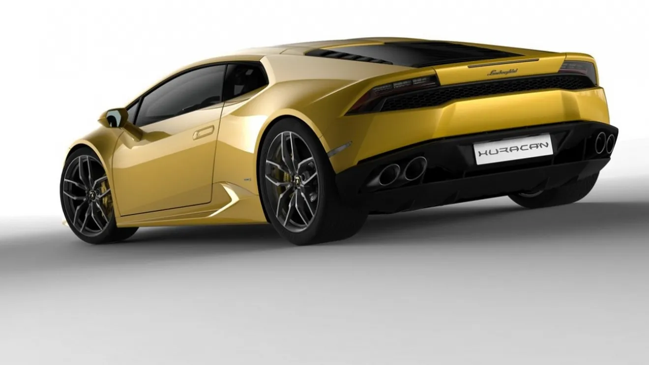 Lamborghini Huracán, se lleva todas las ventas por delante