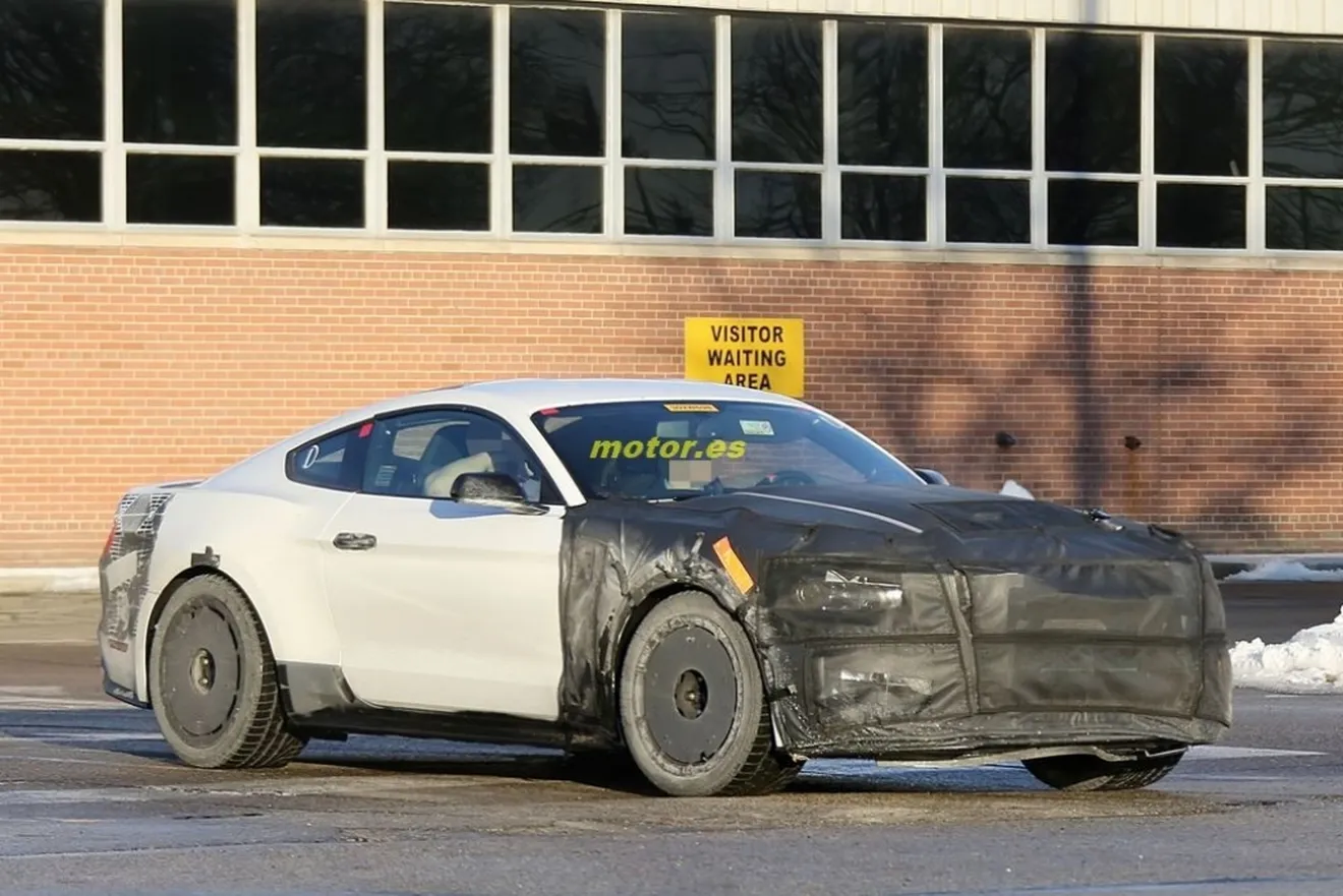 Ford Mustang GT350 2015, el nuevo Mustang estrenará una versión más potente