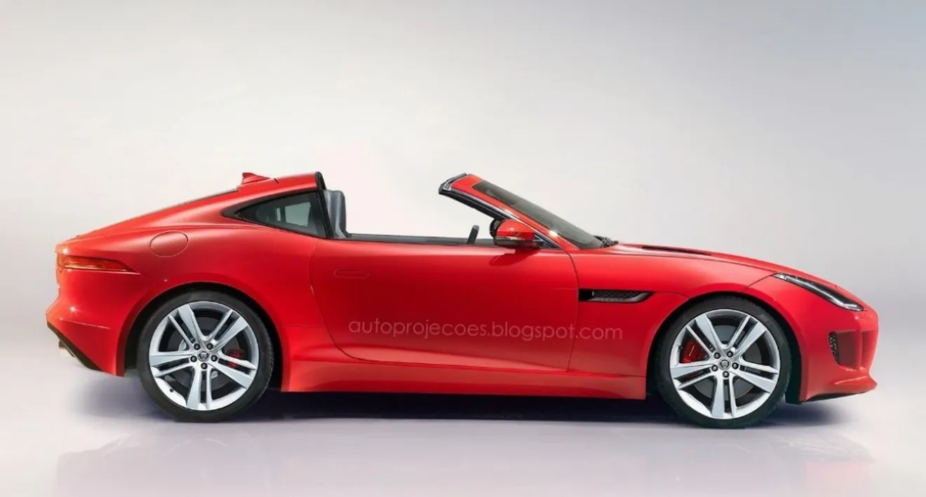 Jaguar se plantea lanzar una versión Targa del F-Type