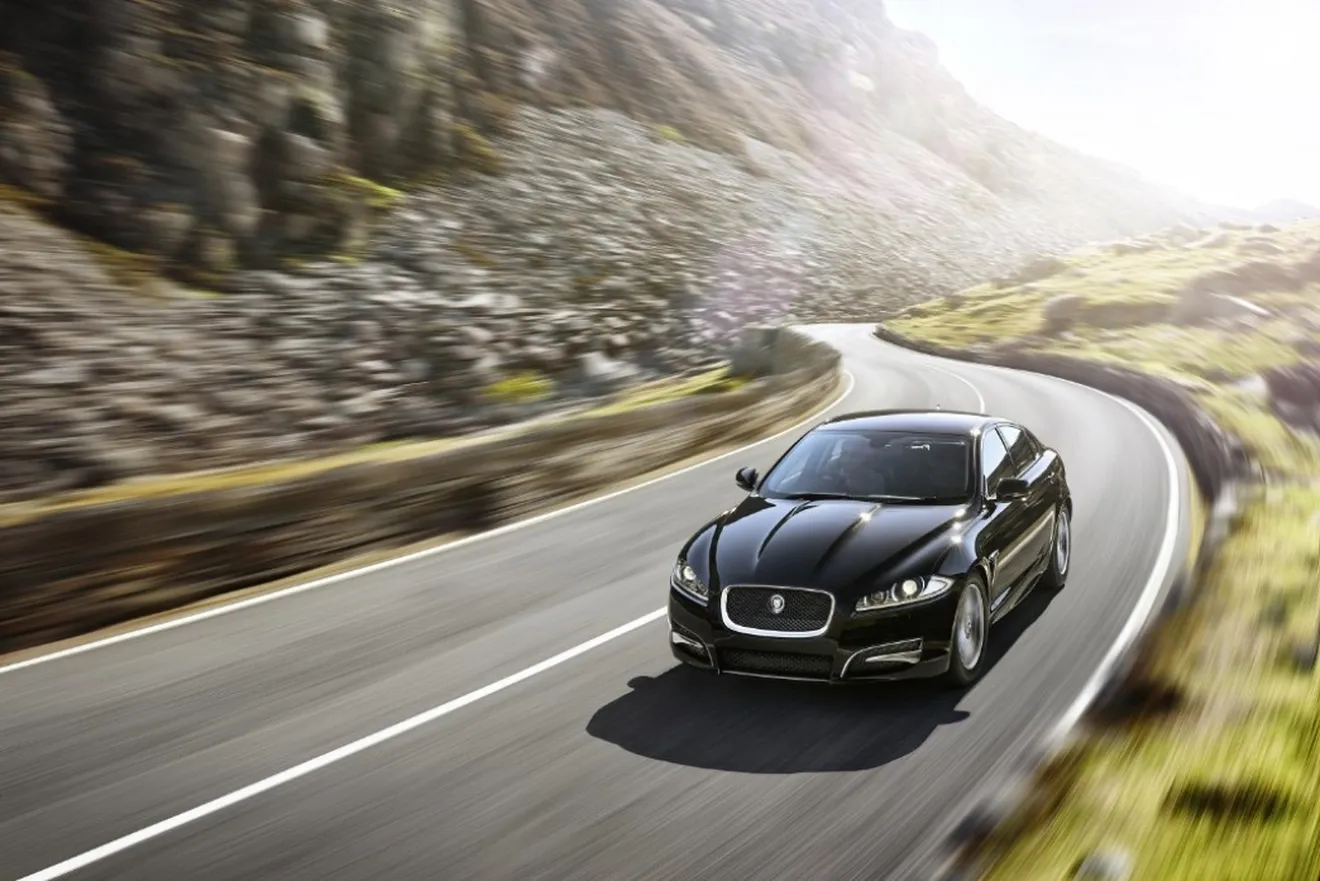 Jaguar XF 2015, con nuevo acabado R-Sport
