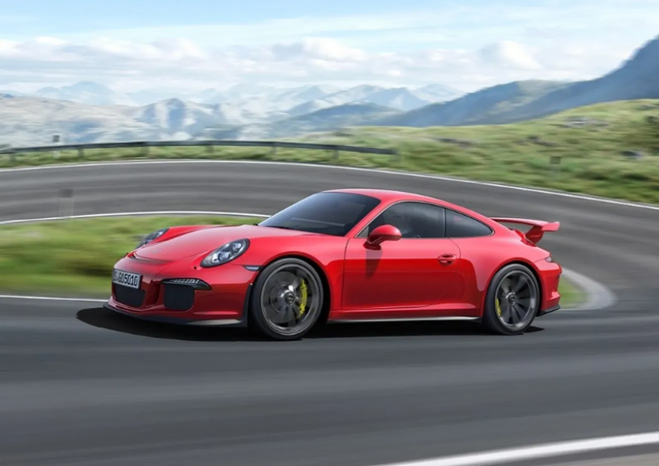 Llamada a revisión del Porsche 911 GT3 2014, para evitar posibles incendios