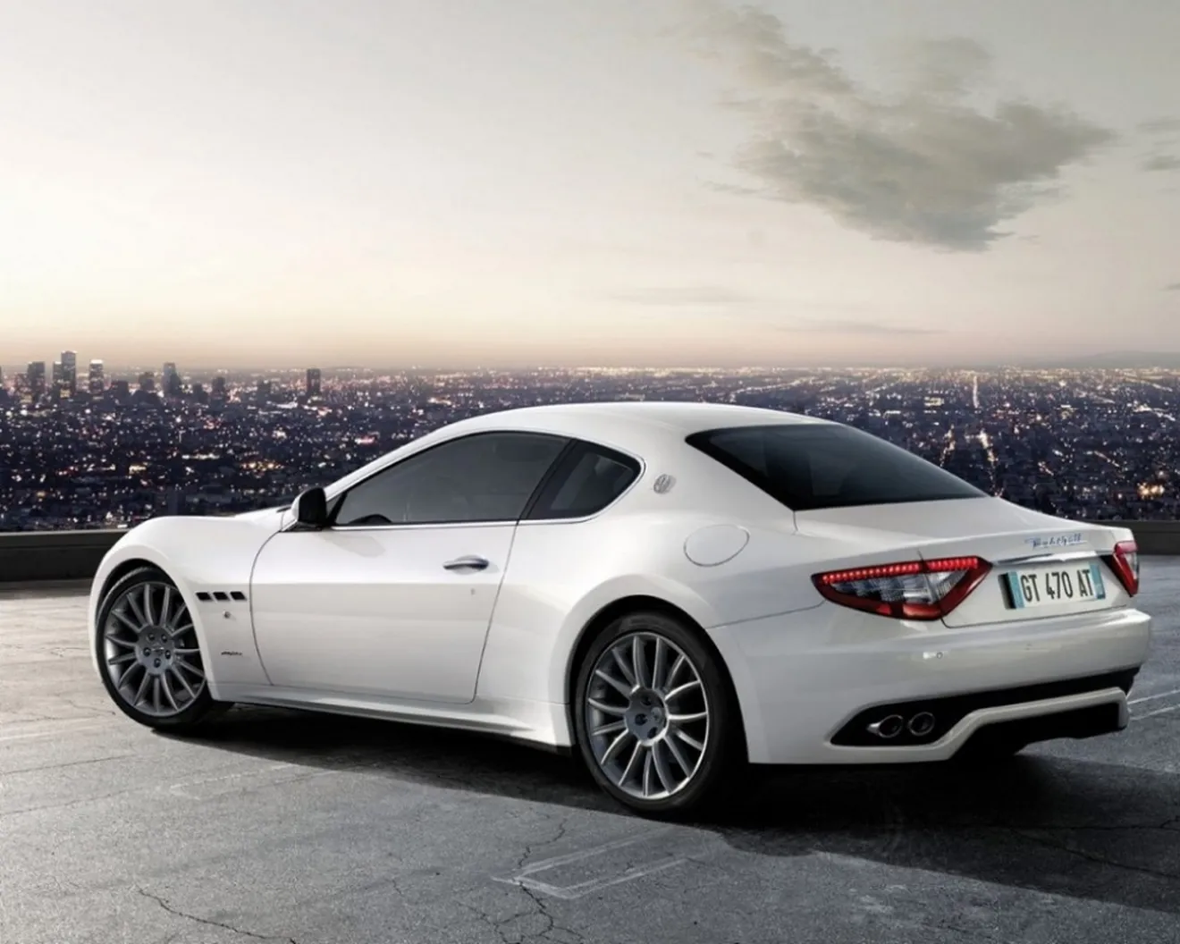 Maserati llevará un GT Concept a Ginebra