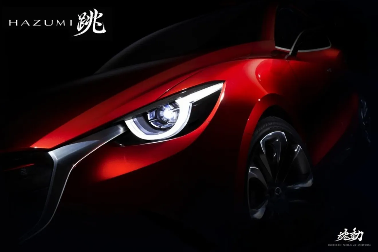 Mazda Hazumi Concept, el sucesor del Mazda 2 estará en Ginebra