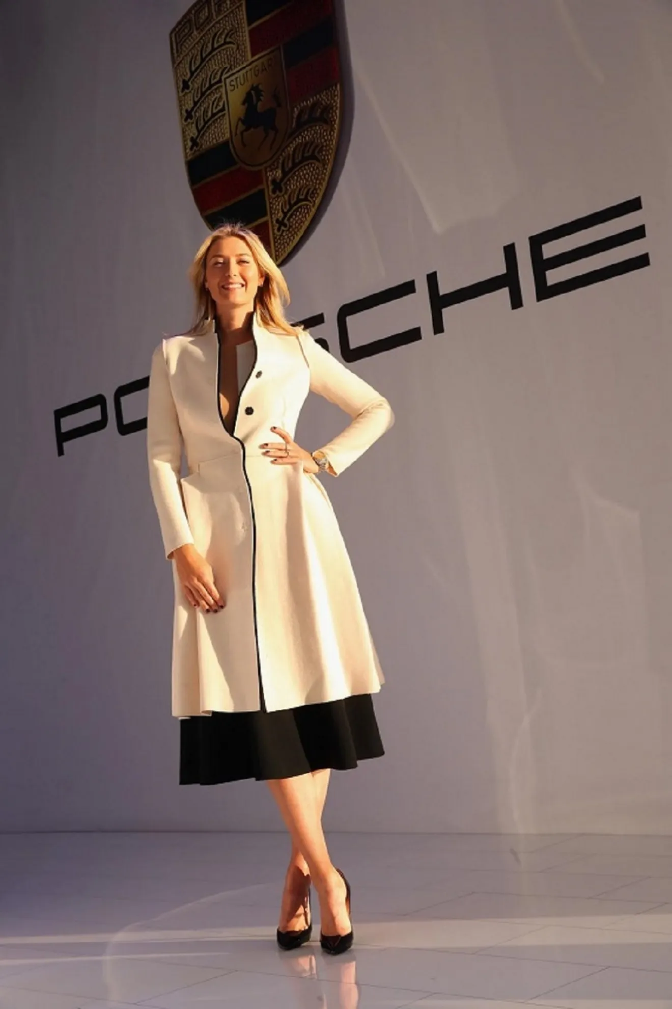 Porsche hace entrega de un Panamera GTS a Maria Sharápova