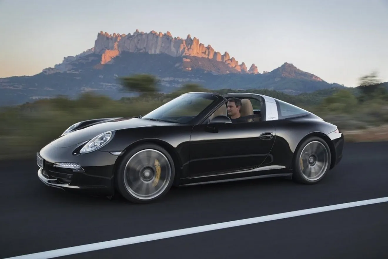Porsche llevará el 911 Targa Turbo a Ginebra