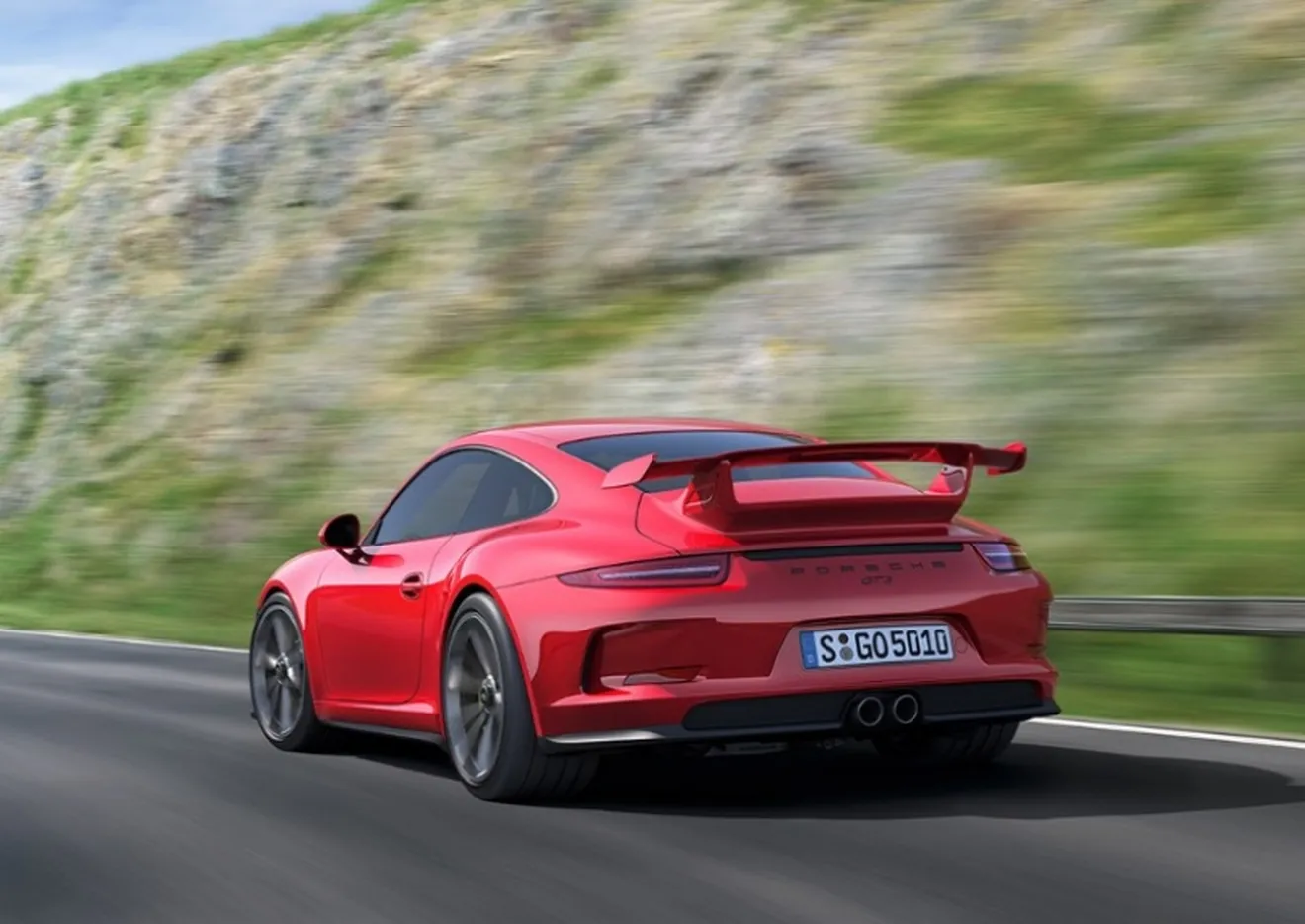 Porsche paraliza la producción del 911 GT3