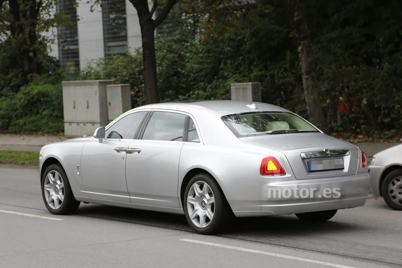 Primer teaser del nuevo Rolls Royce Ghost