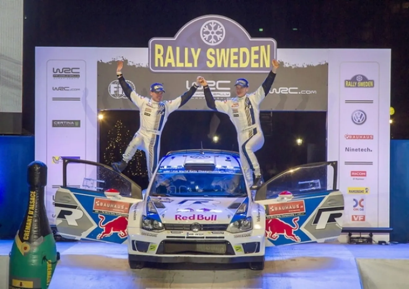 Jari-Matti Latvala gana su noveno Rally del WRC