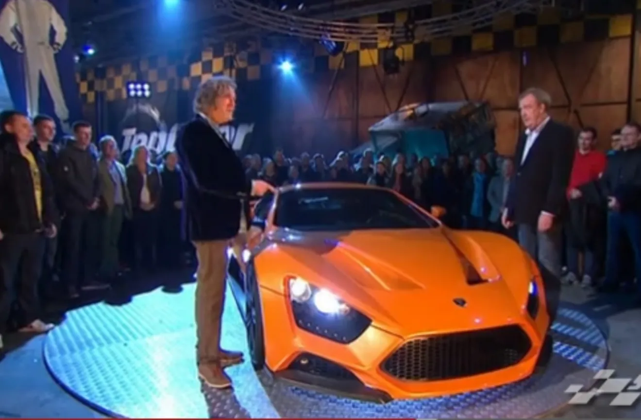 Top Gear S21E03: el Zenvo ST1 pasa por las manos de Jeremy Clarkson