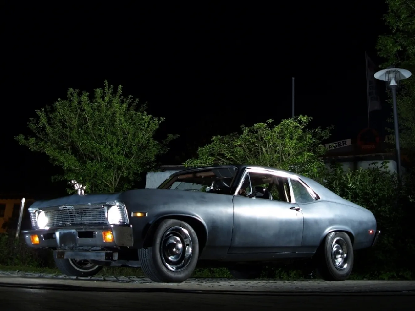 Un Chevrolet Nova de la película 'Death Proof', a subasta