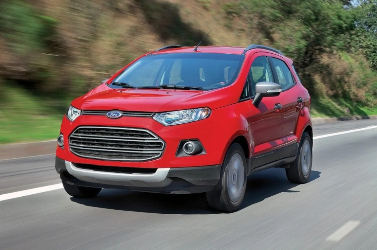 Argentina - Enero 2014: Ford Ecosport, el más vendido
