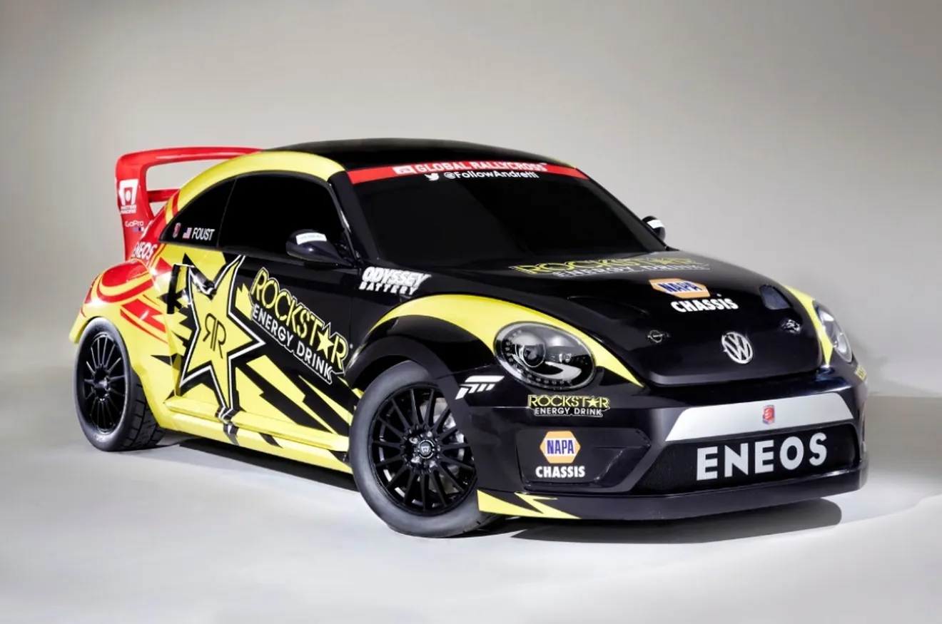 Volkswagen Beetle RallyCross, más de 560 CV para competir en el Red Bull GRC