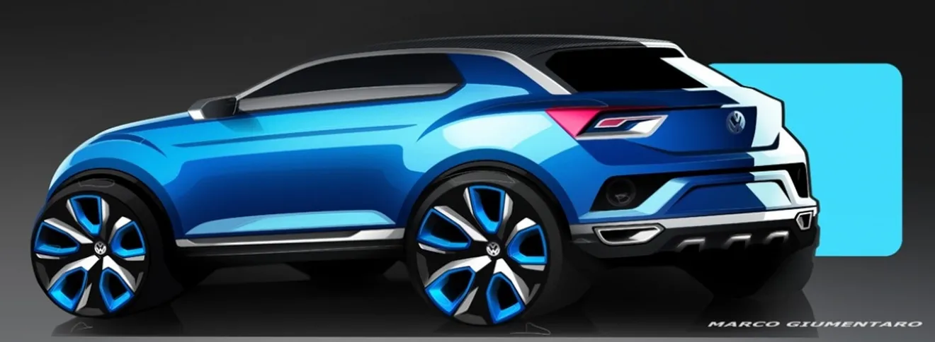Volkswagen T-ROC, anticipando el futuro SUV compacto de la marca alemana