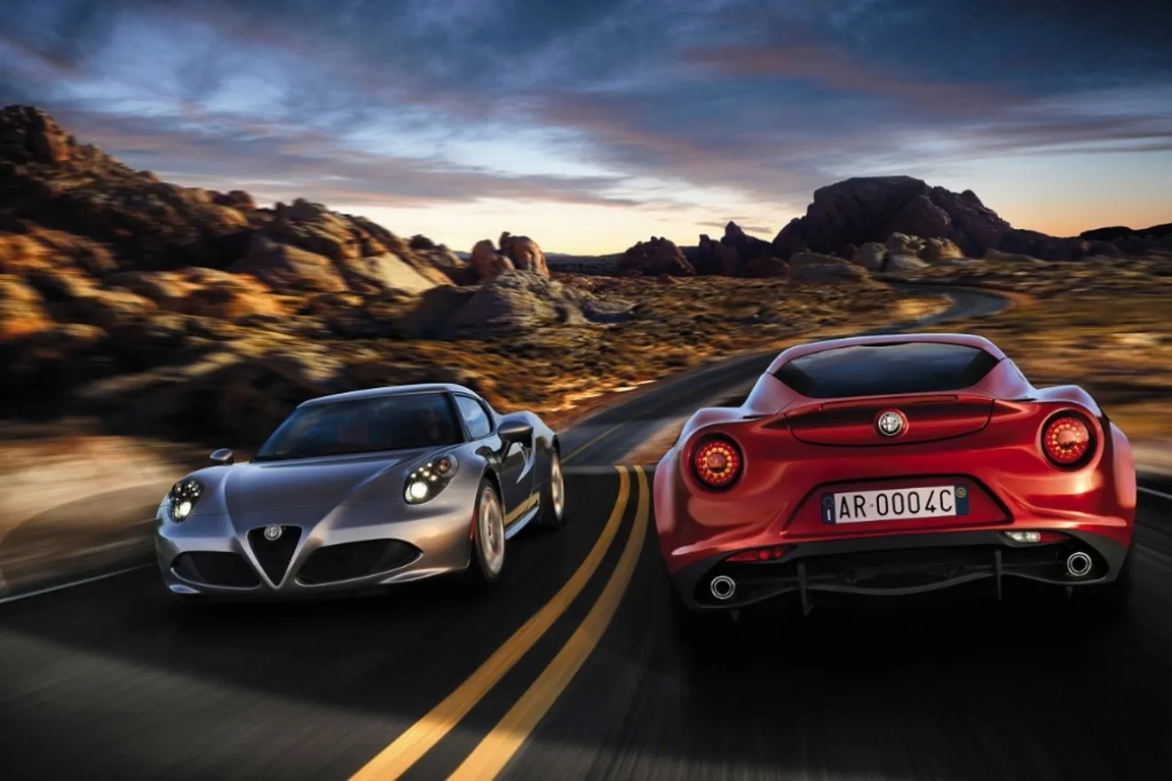 Alfa Romeo regresa a Estados Unidos dos décadas después